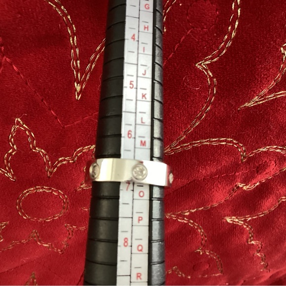 designer inspired ring approx size 7 - Picture 6 of 7